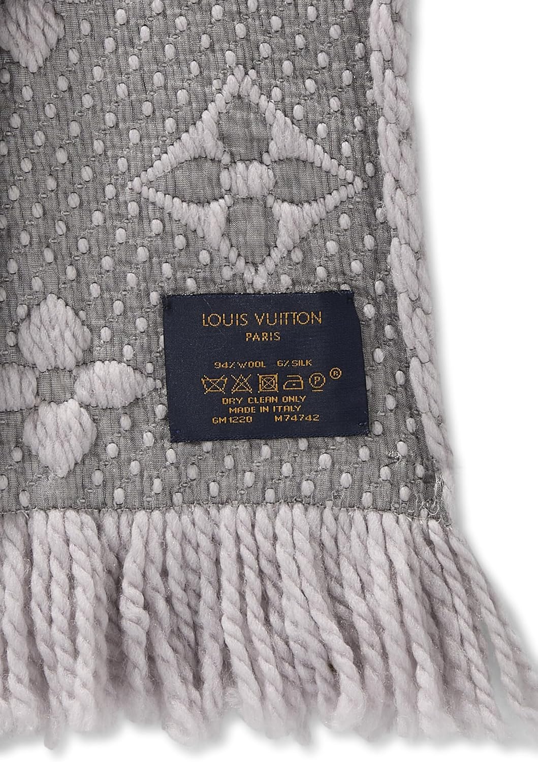 Louis Vuitton Wool Scarf